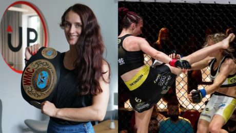 Monika Chochlíková: Zápasenie