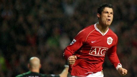 Ronaldo dobyl Instagram,