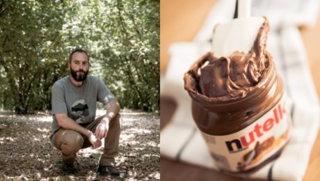 Nutella Taliansko pestovatelia farmy