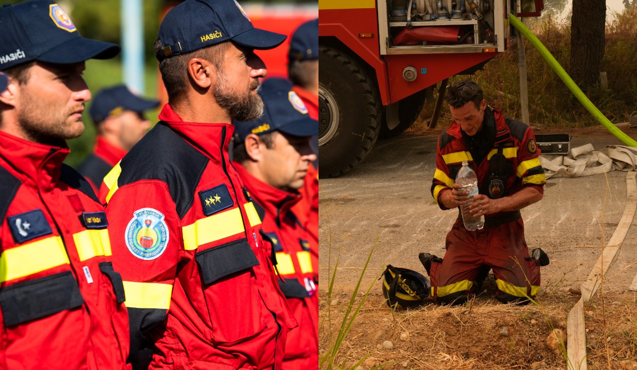 hasiči slovaci slovensko