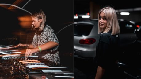 c:rcle DJ-ka hudobná scena drum&bass