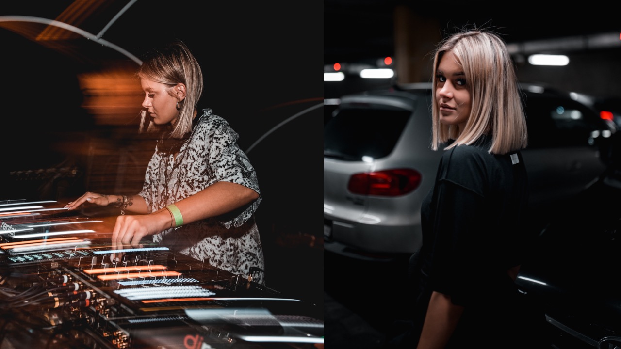 c:rcle DJ-ka hudobná scena drum&bass