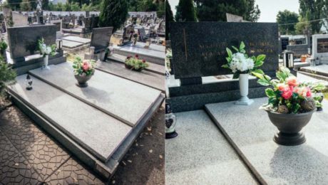 Slovensko hroby zaujímavosti príbeh firmy