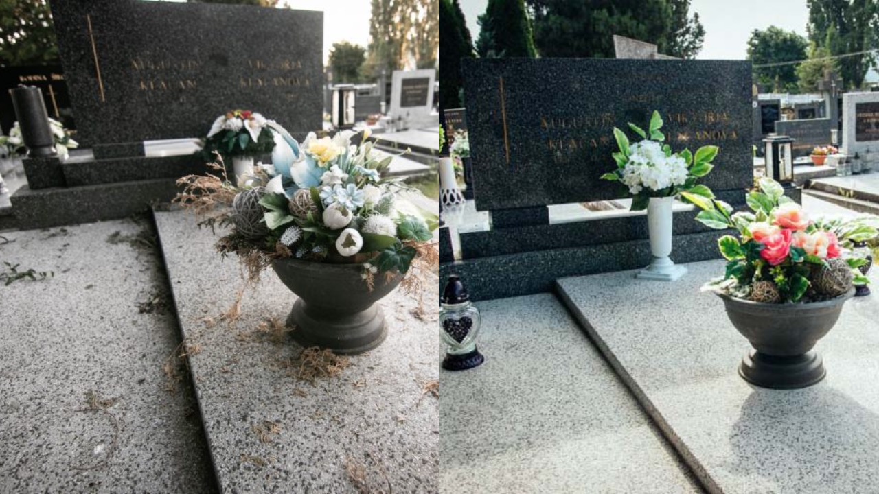 Slovensko hroby zaujímavosti príbeh firmy