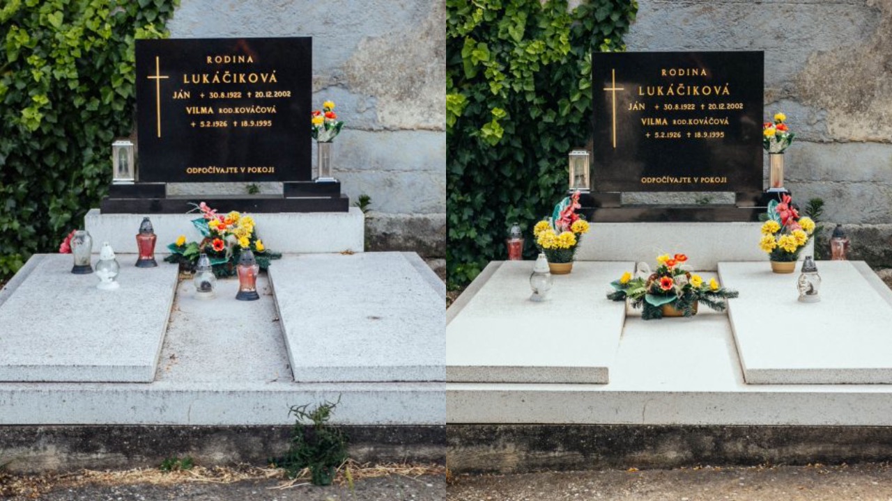 Slovensko hroby zaujímavosti príbeh firmy