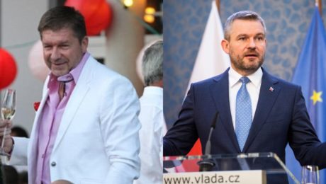 Miroslav Výboh a Peter Pellegrini