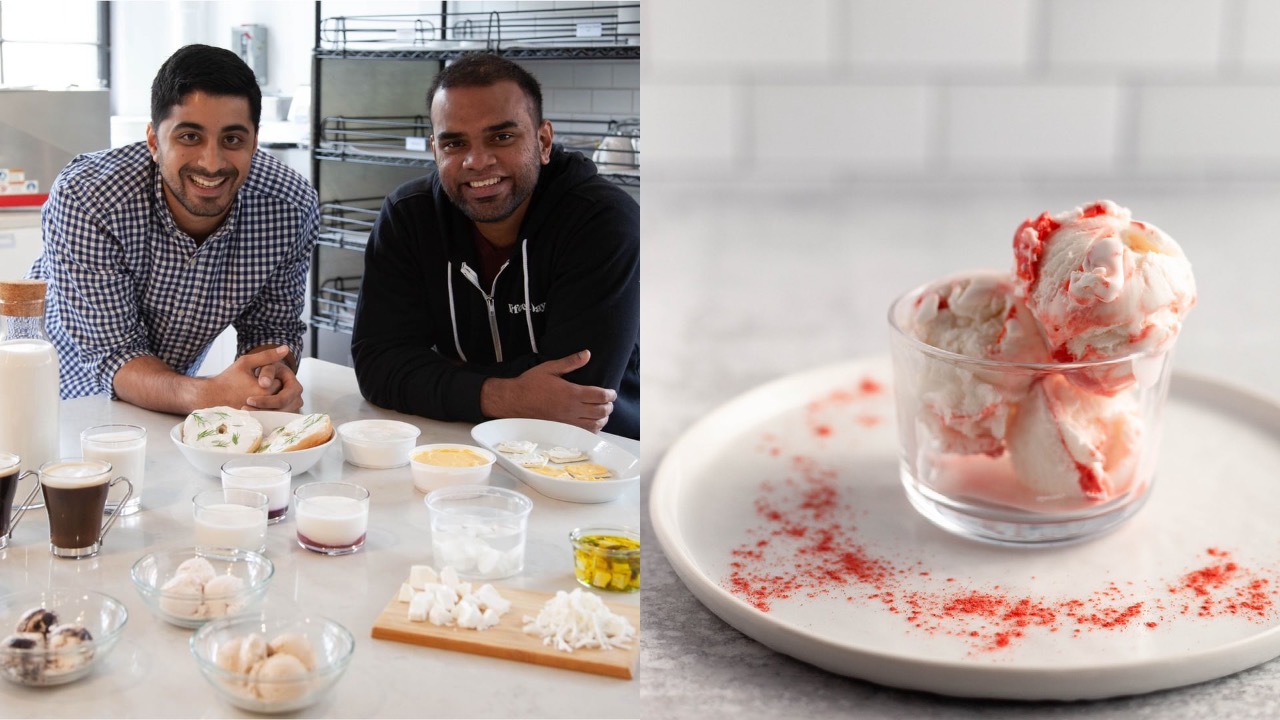 Perfect Day mlieko vegánstvo startup