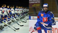 Slovenskí hokejisti pripomínajú