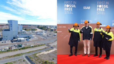 Hybrit Švédsko životné prostredie oceľ ekológia