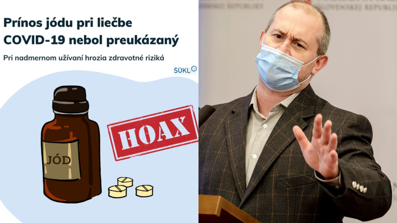 Kotleba, ŠÚKL, jód