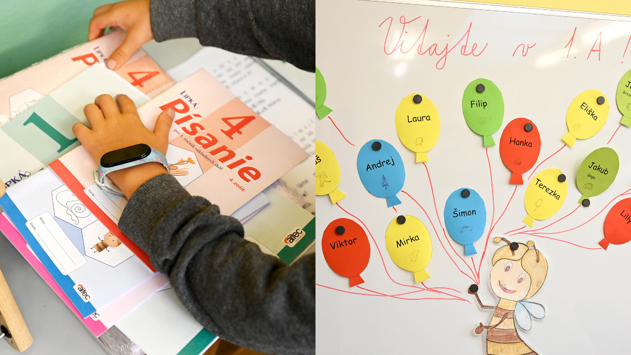 školský rok, zošit