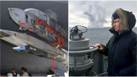 Putin buduje ďalšie