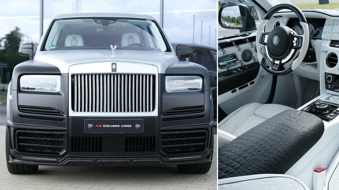 Rolls-Royce Cullinan Billionaire
