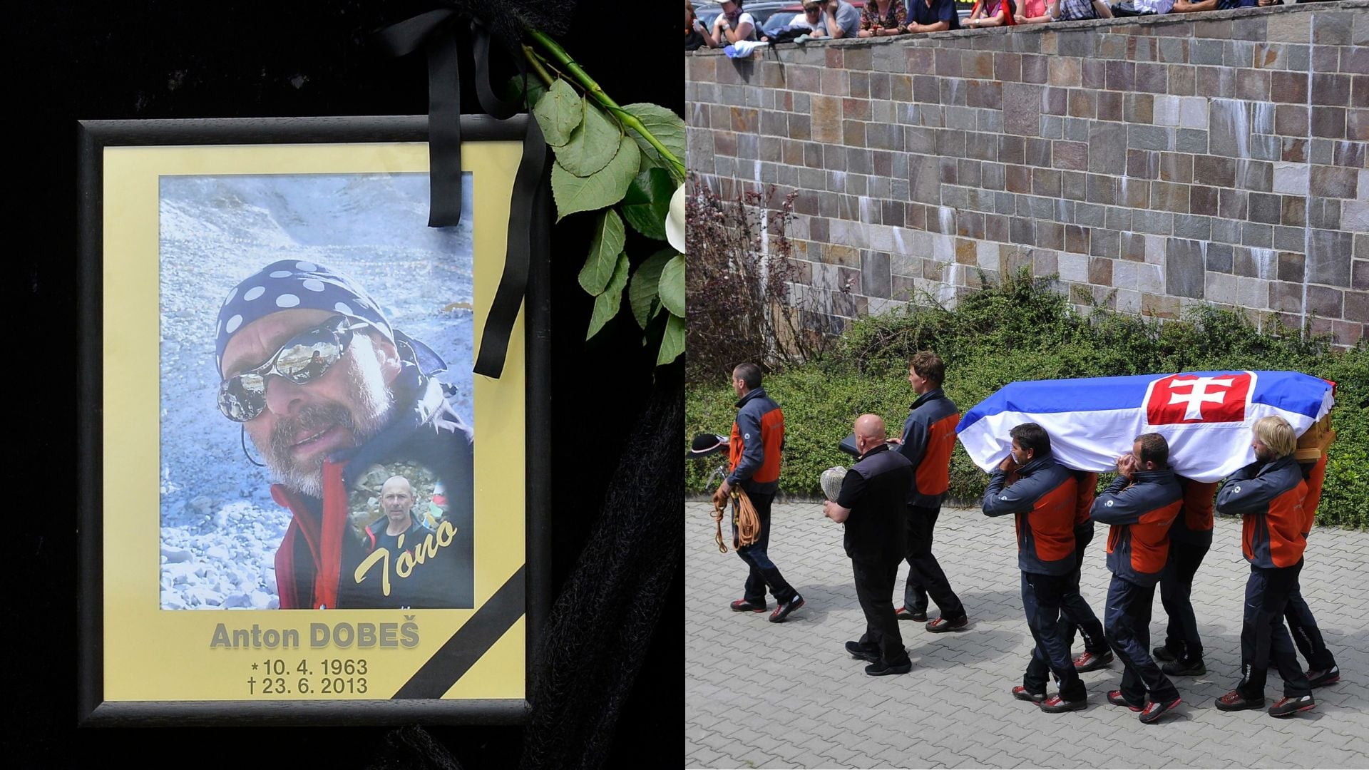 Popravení slovenskí horolezci Šperka a Dobeš