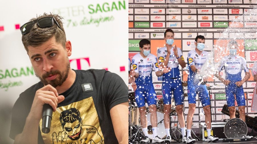 Sagan na pretekoch Okolo Slovenska