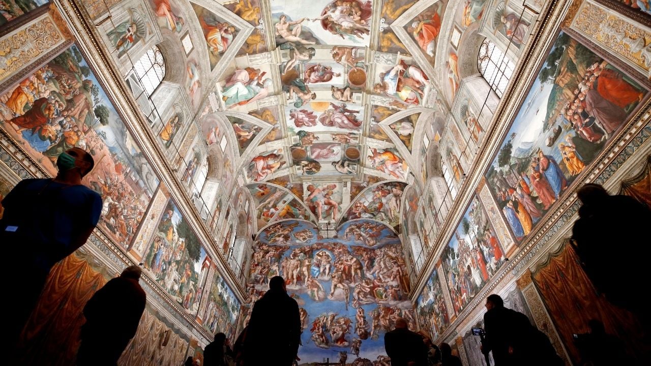Vatikán, Sixtínska kaplnka
