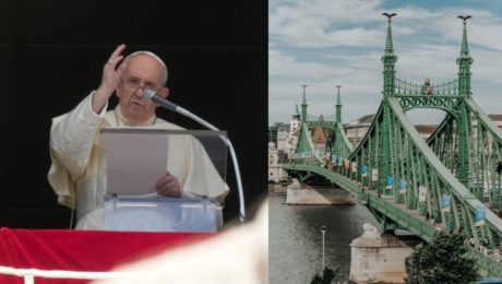 Pápež v Maďarsku