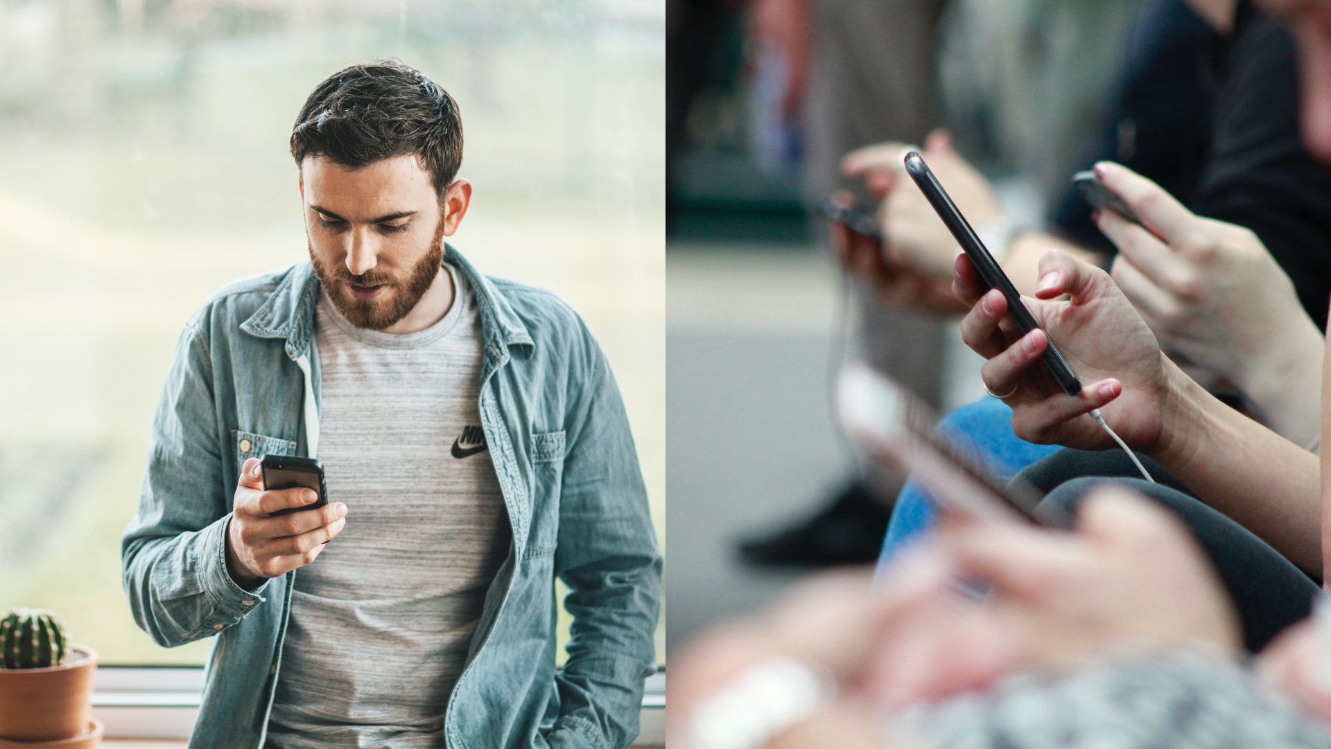 závislosť na mobiloch