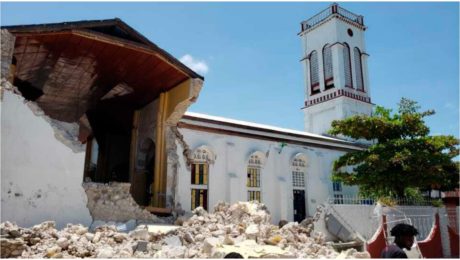 Tragédie na Haiti