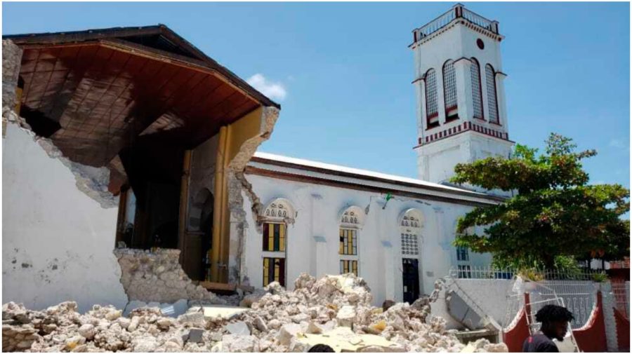 Zemetrasenie Haiti