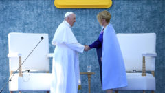 pápež františek prezidentka čaputová