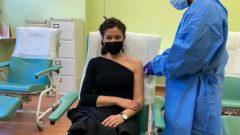 nicholsonová očkovanie