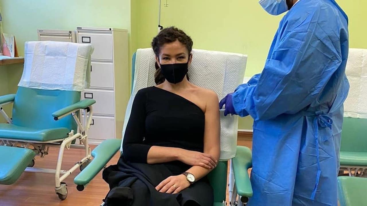 nicholsonová očkovanie