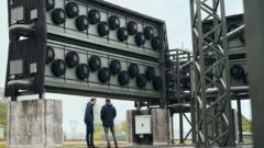 vysávač CO2 island orca climeworks