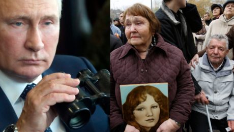Putin využil masaker