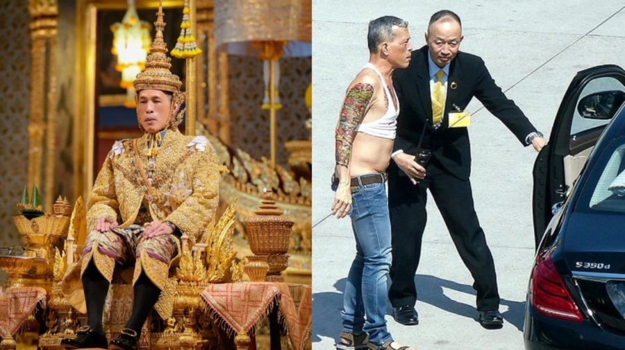 thajský kráľ