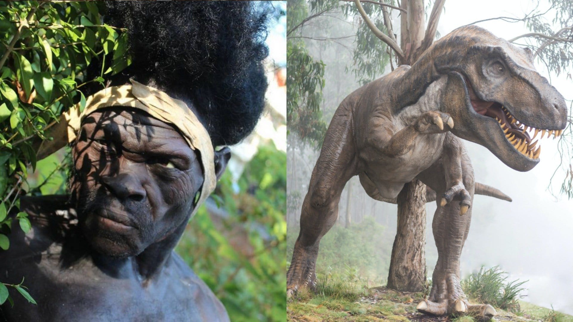 dinosaurus, neandertalec