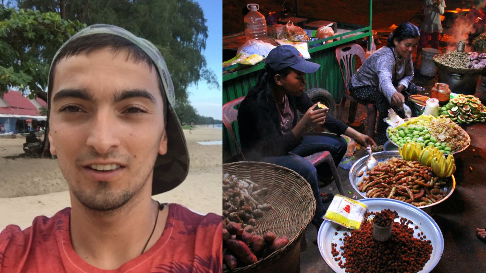 cestovatel Michal a Kambodža