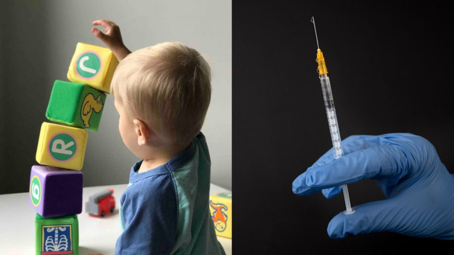 vakcína, deti