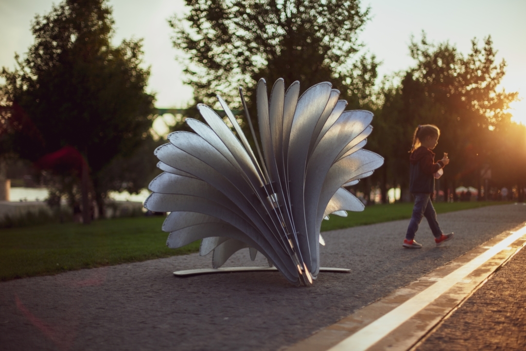 umelecká inštalácia