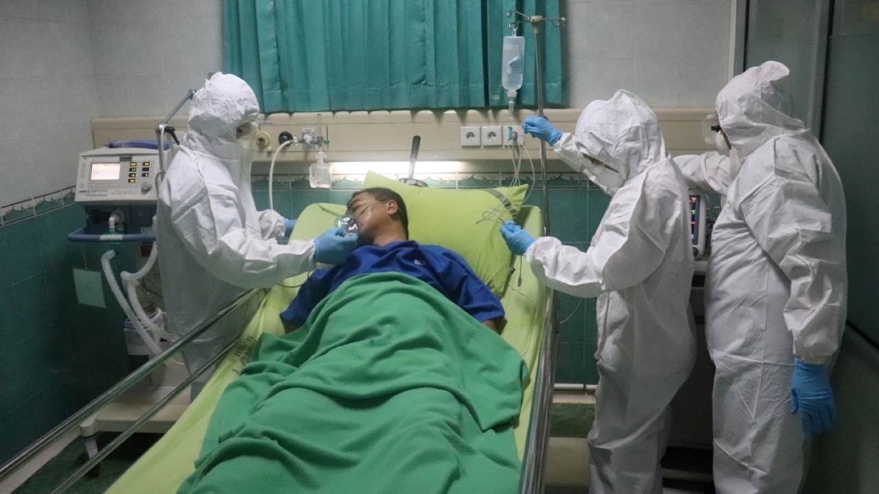 korona hospitalizovaní