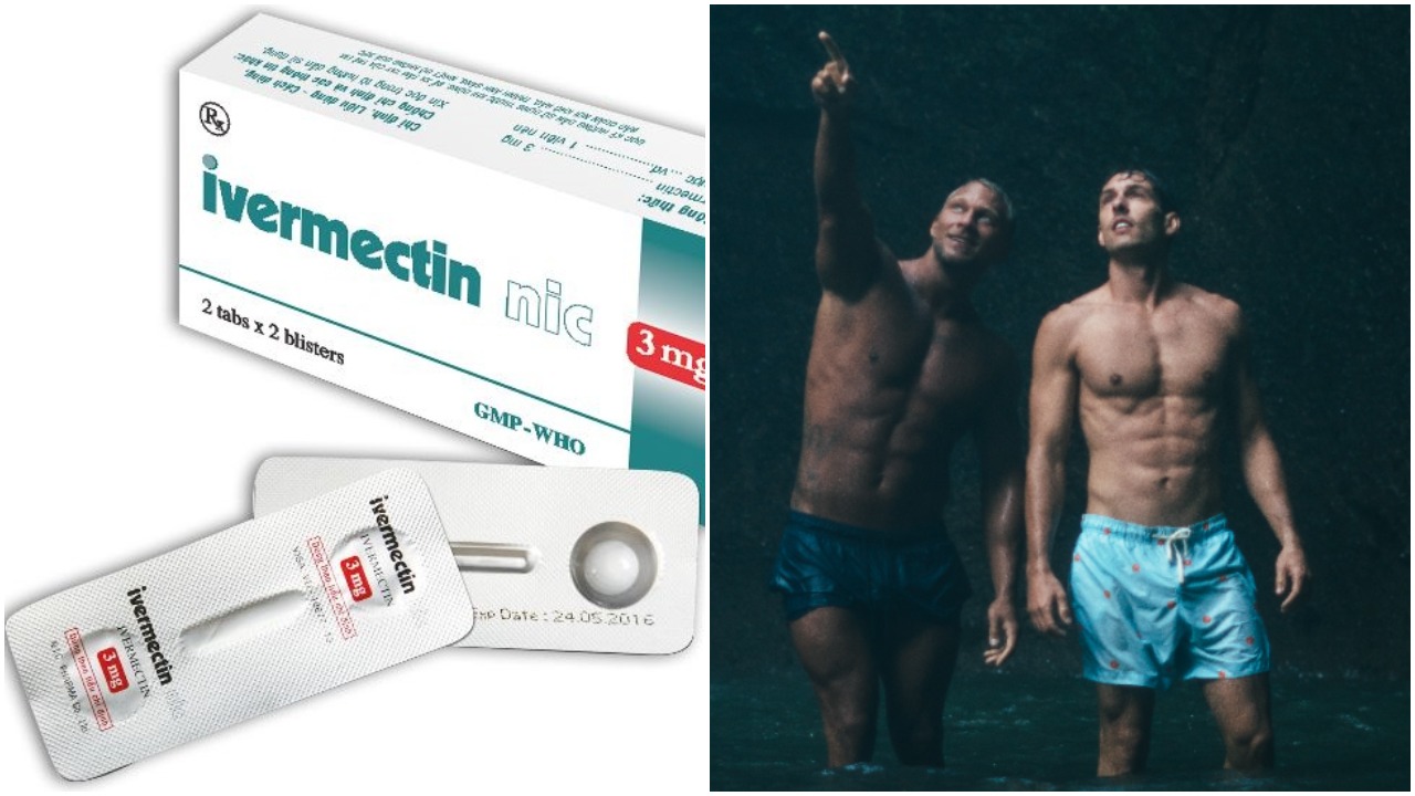 Muži ivermektín