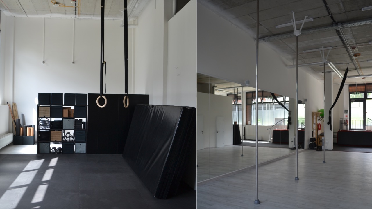 All in gym Slovensko Bratislava cvičenie