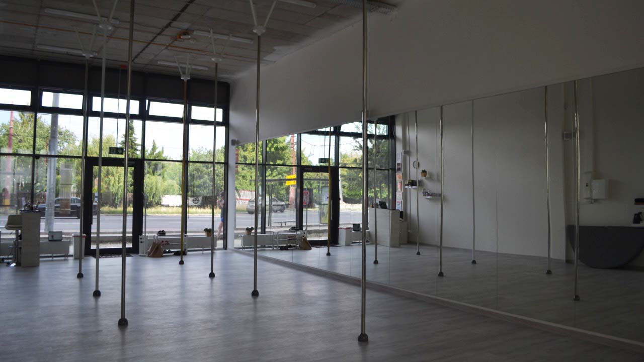 All in gym Slovensko Bratislava cvičenie