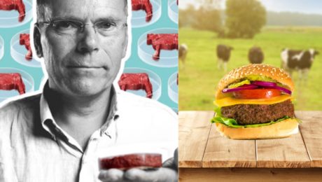 Šťavnaté burgre z mäsa,