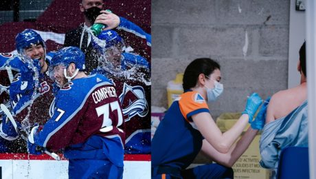 hokej, koronavírus