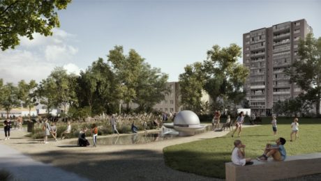 Ďalší bratislavský park