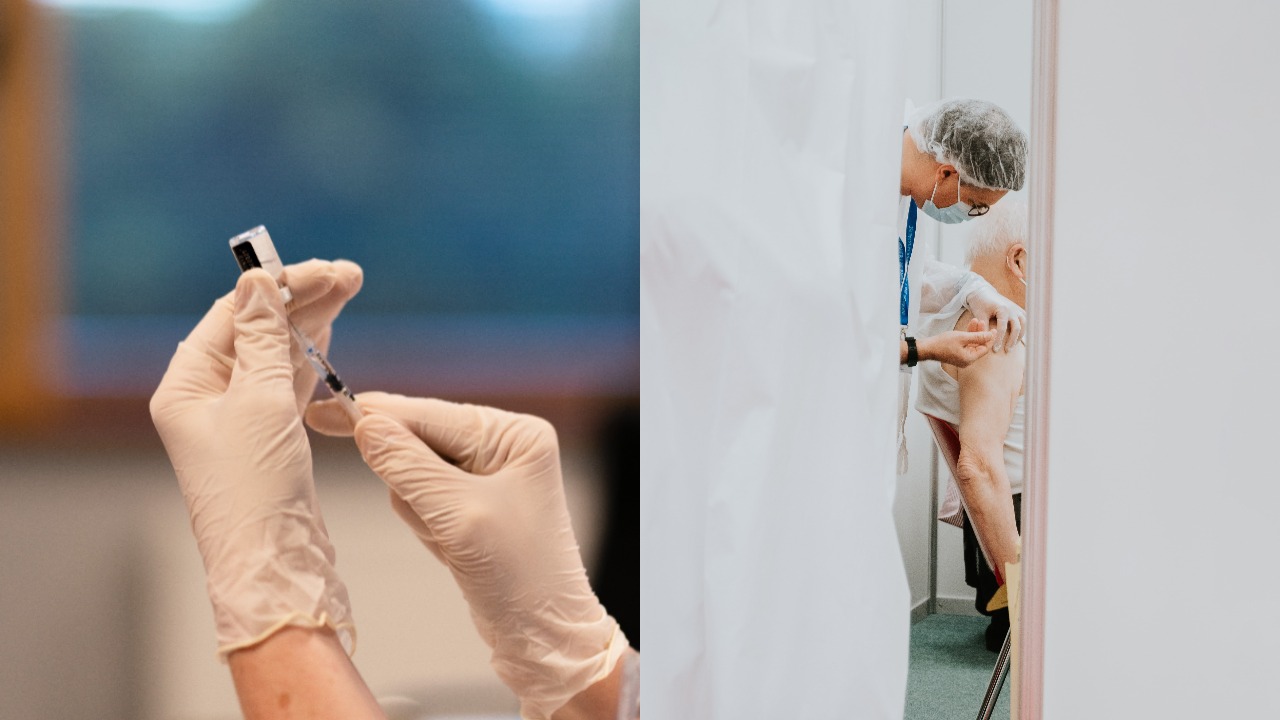 očkovanie, koronavírus