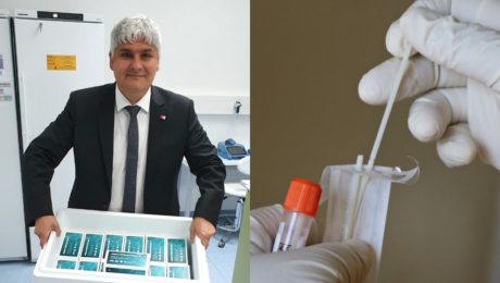 Pavol Čekan daroval