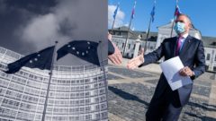 Pellegriniho návšteva delegácie