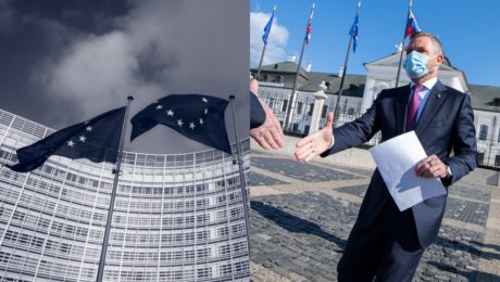 Pellegriniho návšteva delegácie