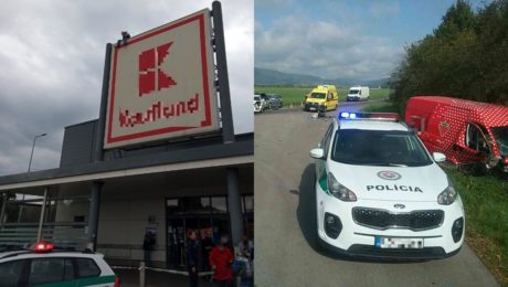 V Malackách zasahuje