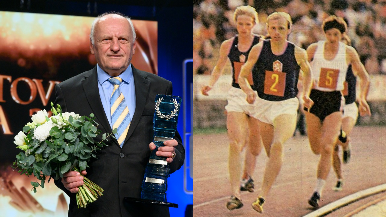 Jozef Plachý ako legenda slovenskej atletiky