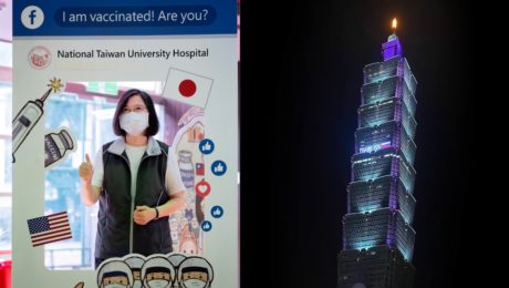 Taiwan poďakoval Slovensku