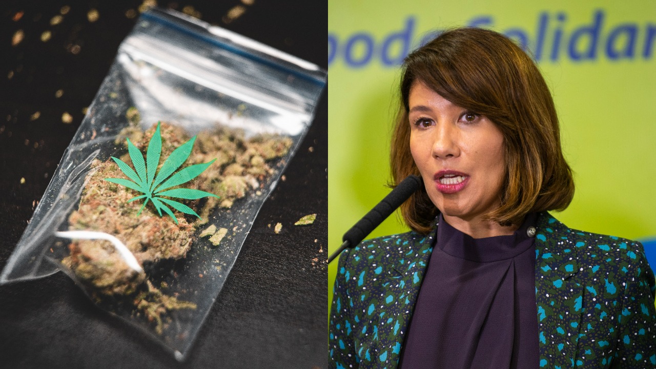 Nicholsonová podporuje legalizáciu marihuany