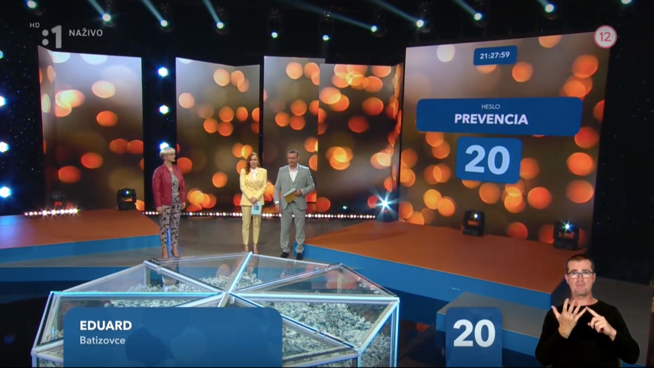 Záznam relácie Byť zdravý je výhra, štvrtá časť, 5.9.2021